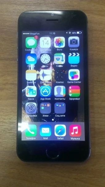 Лот: 5286528. Фото: 1. iPhone 5S на 32гб. Смартфоны