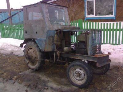 Лот: 879031. Фото: 1. Самодельный трактор. Грузовики, автобусы, спецтехника