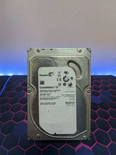 Лот: 25025514. Фото: 1. Жесткий диск 500Gb/3.5"/7200/Seagate... Жёсткие диски (HDD)
