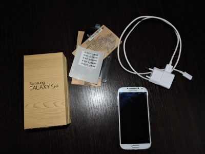 Лот: 8163739. Фото: 1. Samsung Galaxy S4. Смартфоны