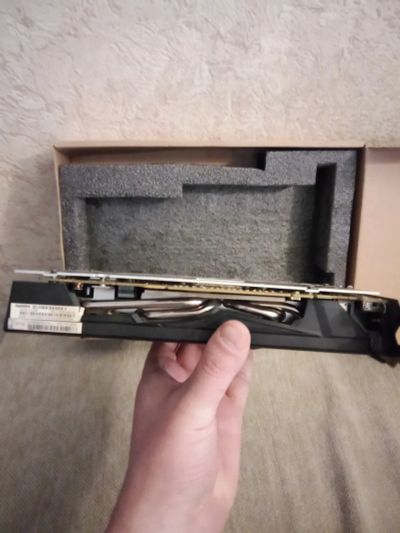 Лот: 19952119. Фото: 1. Видеокарта rx 580 4 gb sapphire... Видеокарты