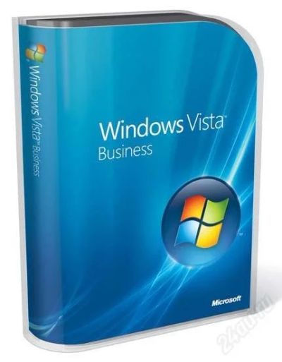 Лот: 944166. Фото: 1. Windows Vista Business Russian... Системные