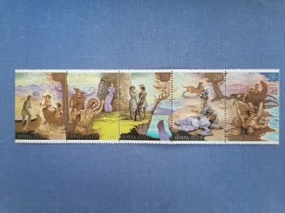 Лот: 25401815. Фото: 1. Книги Ф. Купера 1989 г. СССР. Марки
