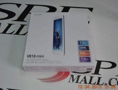 Лот: 3453045. Фото: 1. Onda V818 mini/ A31S Quad Core... Планшеты