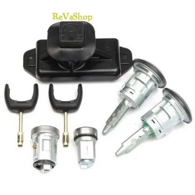 Лот: 21049375. Фото: 1. Комплект замков Ford Transit MK7... Кузов