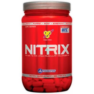 Лот: 7917435. Фото: 1. BSN Nitrix (180 таб) (Донатор... Спортивное питание, витамины