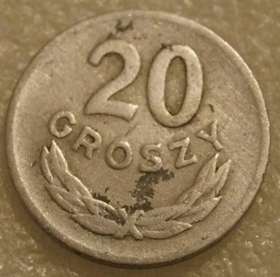 Лот: 11178365. Фото: 1. 20 гроши 1949 Польша. Европа