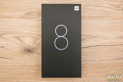 Лот: 13276499. Фото: 1. Xiaomi Mi 8 Mi8 Синий (deep blue... Смартфоны