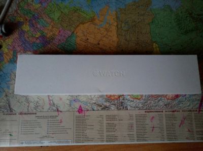 Лот: 10096821. Фото: 1. apple watch series 1 42mm. Смарт-часы, фитнес-браслеты, аксессуары