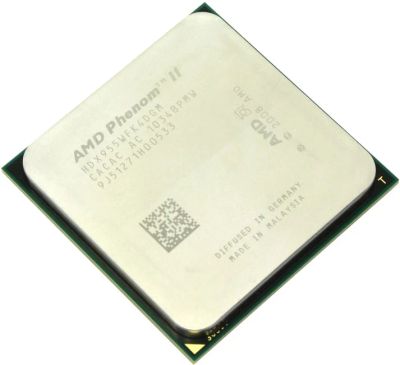 Лот: 8152890. Фото: 1. Процессор AMD Phenom II x4 955... Процессоры