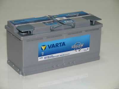 Лот: 16947023. Фото: 1. Аккумулятор Стартерный VARTA AGM... Аккумуляторы