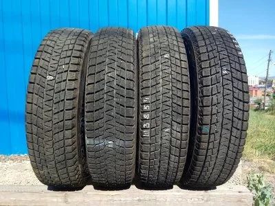 Лот: 13938036. Фото: 1. #1595 175/80 R16 Bridgestone Blizzak... Шины