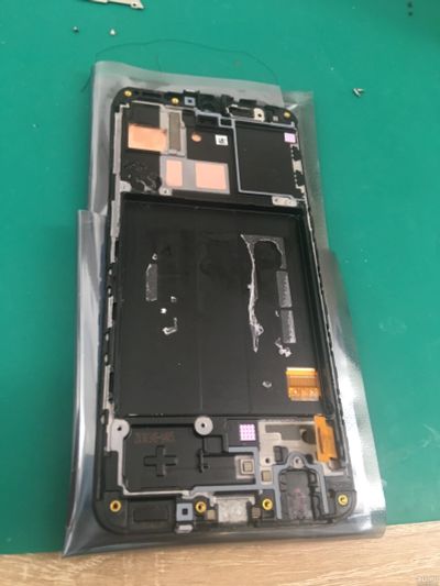 Лот: 18522017. Фото: 1. Корпус Рамка дисплея Samsung Galaxy... Корпуса, клавиатуры, кнопки