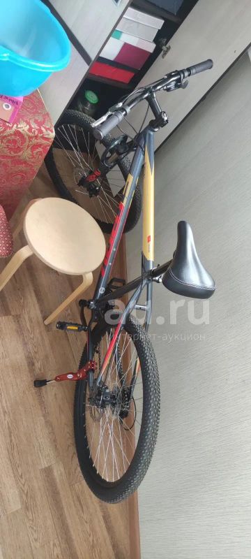 Лот: 25630884. Фото: 1. Велосипед Stark'23 Respect 26... Велосипеды