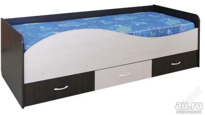 Лот: 9300492. Фото: 1. Кровать для подростка. Детские кровати и кроватки