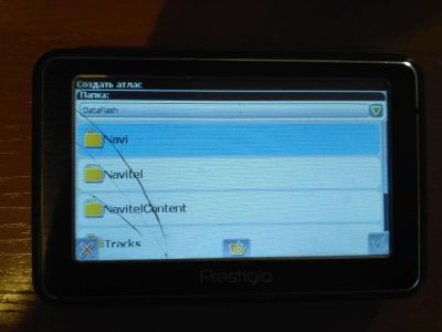 Лот: 8367779. Фото: 1. Навигатор Prestigio Geovision... GPS-навигаторы