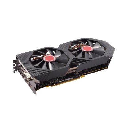 Лот: 24966595. Фото: 1. Видеокарта Radeon RX 580 XFX 8Гб... Видеокарты