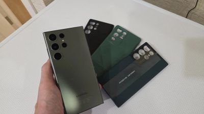 Лот: 25672599. Фото: 1. Samsung Galaxy S23 Ultra, 12/512... Смартфоны