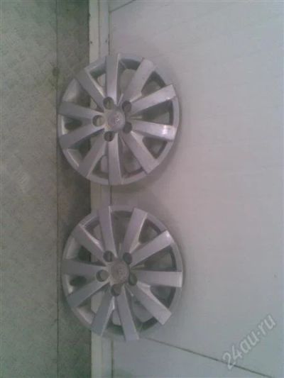 Лот: 2626381. Фото: 1. колпаки япония R 16. Колпаки