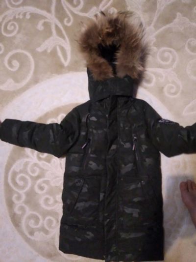 Лот: 18112594. Фото: 1. куртка зимняя на мальчика. Верхняя одежда