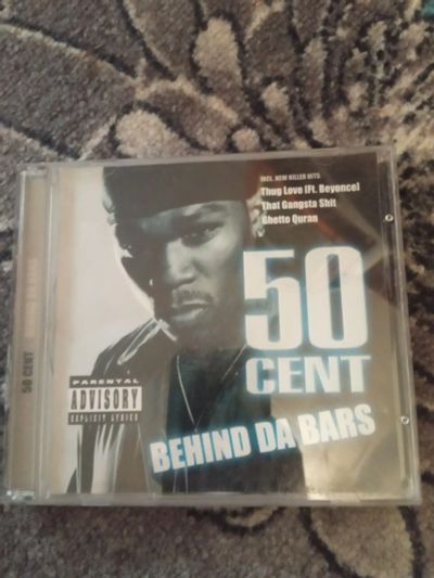 Лот: 20944593. Фото: 1. CD 50 Cent Behind da bars. Аудиозаписи