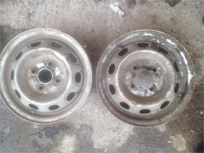 Лот: 9385481. Фото: 1. Штамповка Toyota R13 2шт. 4х100. Диски