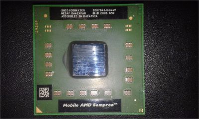 Лот: 10007496. Фото: 1. AMD Mobile Sempron 3400+ ( 2 ). Процессоры