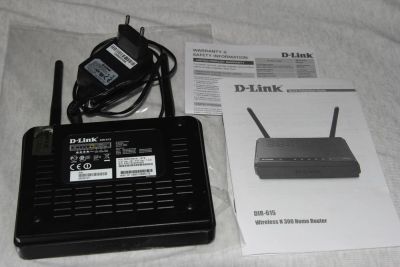 Лот: 6897321. Фото: 1. Wi-Fi Роутер D-link DIR-615. Маршрутизаторы (роутеры)