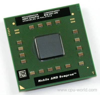 Лот: 3747828. Фото: 1. AMD Mobile Sempron 3200+ 1.6 GHz... Процессоры