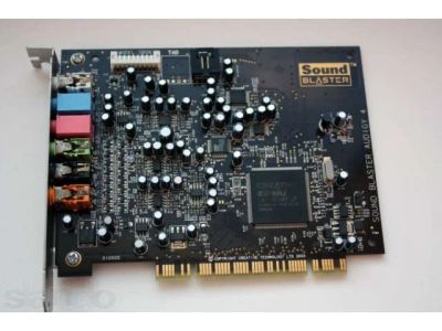 Лот: 8484255. Фото: 1. Sound Blaster Creative Audigy... Звуковые карты