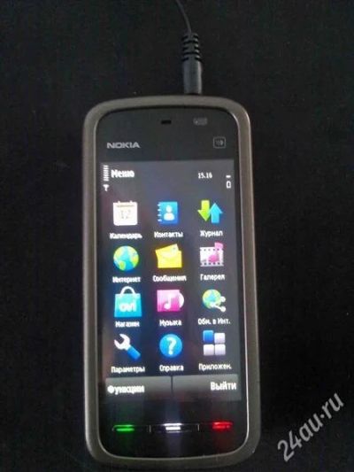 Лот: 2221638. Фото: 1. Продам Nokia 5228!. Кнопочные мобильные телефоны