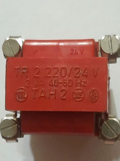 Лот: 16714050. Фото: 1. Трансформатора TR2 220/24V 2VA... Электроустановочные изделия