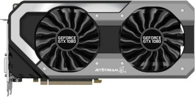 Лот: 11467514. Фото: 1. Видеокарта 8192Mb GeForce GTX1080... Видеокарты
