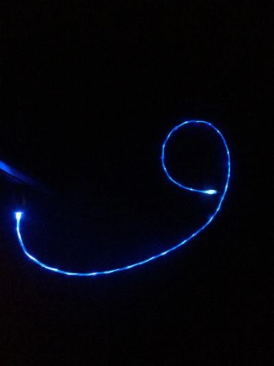Лот: 8159434. Фото: 1. Кабель micro usb led светящийся... Дисплеи, дисплейные модули, тачскрины