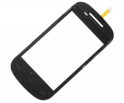 Лот: 25353049. Фото: 1. Тачскрин для ZTE V795 Черный*. Дисплеи, дисплейные модули, тачскрины
