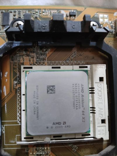 Лот: 20566457. Фото: 1. Процессор amd athlon 64 x2 add4200iaa5dd. Процессоры