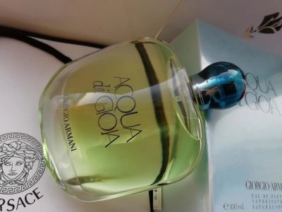 Лот: 11136265. Фото: 1. Armani Acqua di Gioia 100ml Европа. Женская парфюмерия