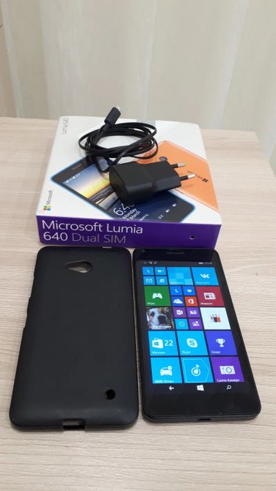 Лот: 13037999. Фото: 1. Смартфон Microsoft Lumia 640 Dual... Смартфоны