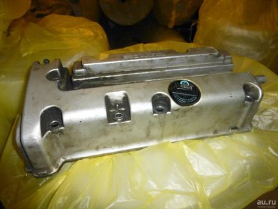 Лот: 9050539. Фото: 1. клапанная крышка k20a honda stepwgn. Двигатель и элементы двигателя
