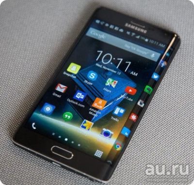 Лот: 9837787. Фото: 1. Demo Galaxy S6 Edge. Смартфоны