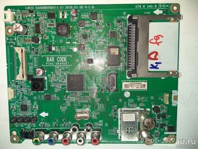 Лот: 13139747. Фото: 1. main EAX66805906 LD67C tv LG 43LH513V. Печатные платы