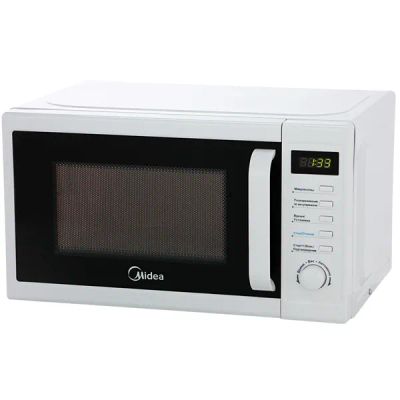 Лот: 24602681. Фото: 1. Микроволновая печь Midea AM820CUK-W. Микроволновки, мини-печи