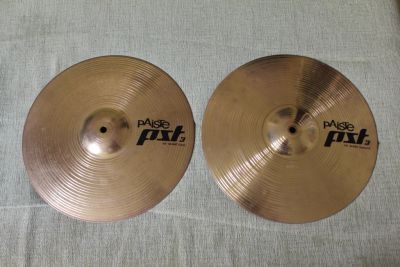 Лот: 4307128. Фото: 1. Hi-Hat Paiste PST3 14. Ударные