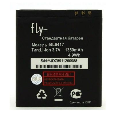 Лот: 21520018. Фото: 1. Аккумулятор Fly BL6417. Аккумуляторы