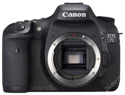 Лот: 1233206. Фото: 1. продам canon 7d боди новая. Цифровые зеркальные