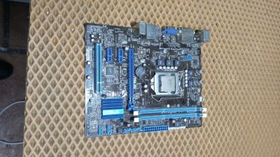 Лот: 19005681. Фото: 1. Материнская плата asus LGA1155... Материнские платы