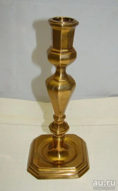 Лот: 17545247. Фото: 1. Подсвечник винтажный (Y611). Предметы интерьера и быта