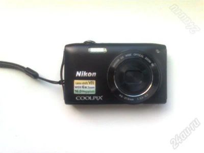 Лот: 2661738. Фото: 1. Nikon coolpix S3300. Цифровые компактные
