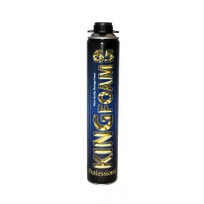 Лот: 6918866. Фото: 1. Пена мон. KinGfoam-65 PRO 850мл... Клеи, герметики, пена монтажная, клейкие ленты