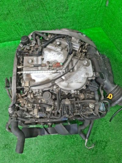 Лот: 19382346. Фото: 1. Двигатель Nissan Cedric MY34 VQ25DD... Двигатель и элементы двигателя